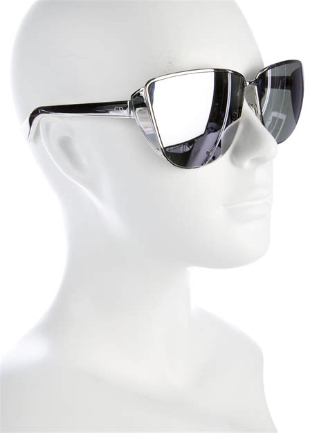 dior futurist limited edition sunglasses|CHRISTIAN DIOR Metal Mirrored Futurist Sunglasses Silver .